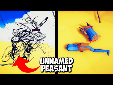 Unnamed Peasant vs Every Faction in new Desert Map - Totally Accurate Battle Simulator TABS