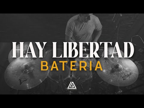 HAY LIBERTAD | TUTORIAL DE BATERIA | Alabanza Cristiana | Art Aguilera