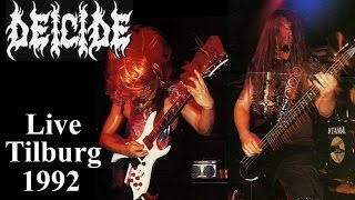DEICIDE - Live Holland 1992 (Death metal)