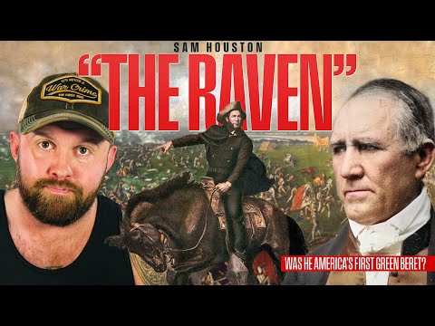 America's OG Green Beret - Sam Houston "The Raven"