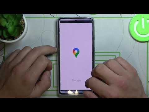 How to Pick Home / Work Location in Google Maps on Motorola Edge 20 - Save Addresses
