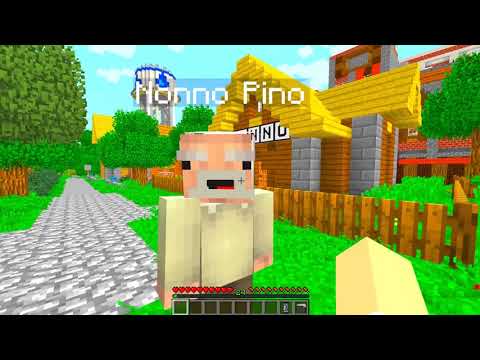 Sbriser e dolcetta vanno a vivere in sieme:famiglia di minecraft