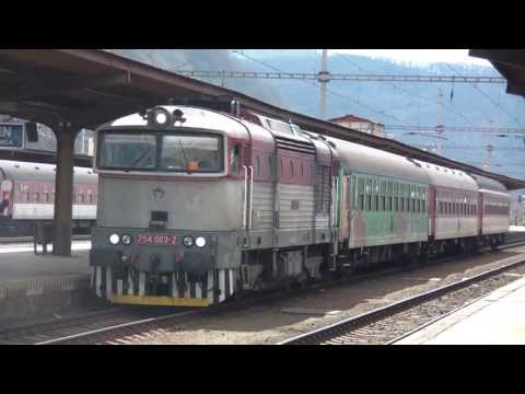 ZSSK 754.003 - Os 7336 (Zvolen - Banská Bystrica) - Zvolen