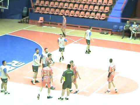 2. Kolo Druge m:tel lige (m) RK Borac 2 - RK Sloga Prnjavor 3.10.2021. Prvo poluvrijeme