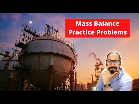 Mass Balance Practice Problems Course Trailer