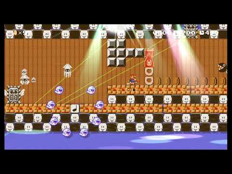 Conveyerbeltparkway2 Keep Racing by Rj - SUPER MARIO MAKER - NO COMMENTARY 1bf