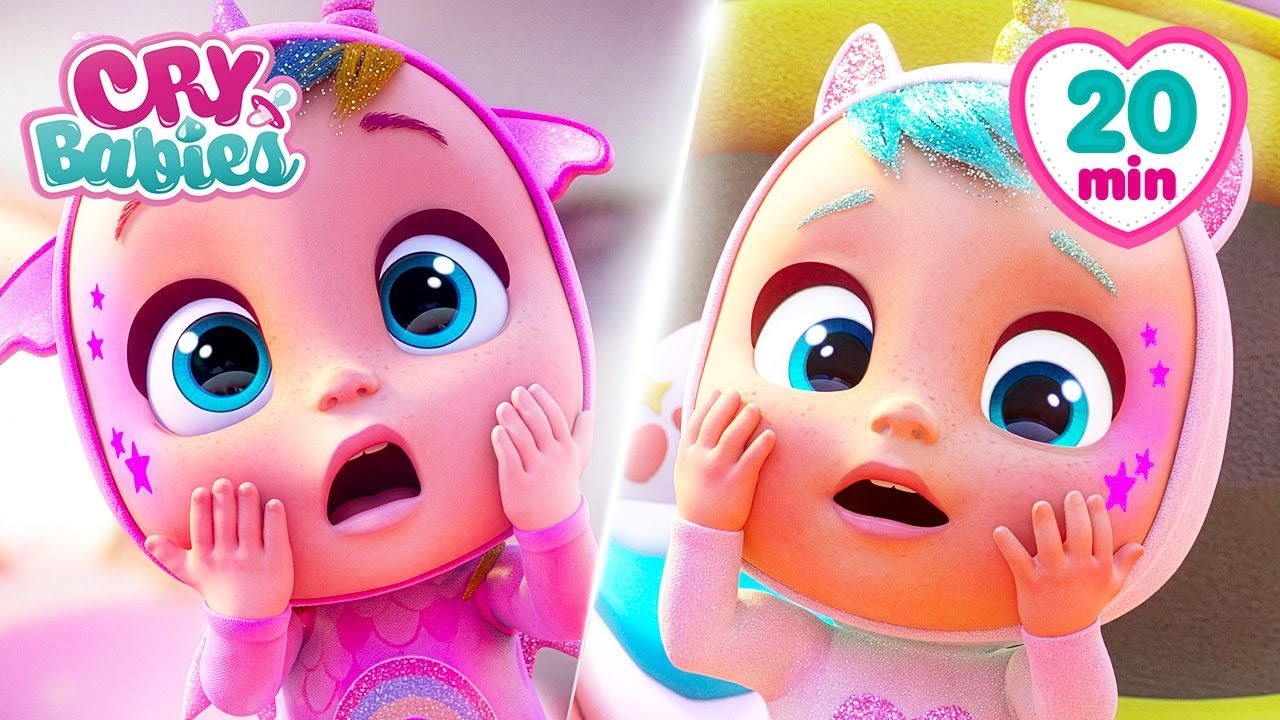 クライベイビーズは力を失ったのか？ 🪄👶 CRY BABIES 💞 | 全話配信中 | kitoons 日本語版