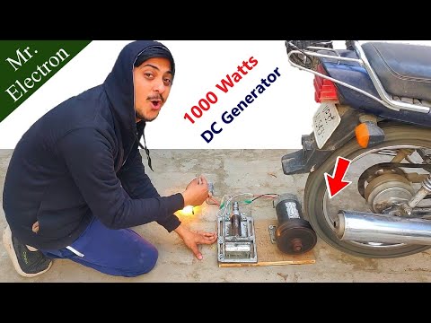 Run 1500W DC Motor with 3V cell New Amazing Hack