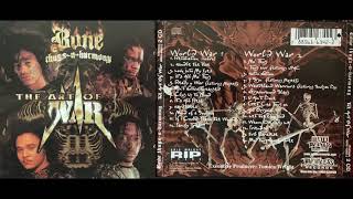 (10. BONE THUGS-N-HARMONY - MIND OF A SOULJAH)(CLEAN / EDITED CD) Eazy-E Bizzy Krayzie Layzie
