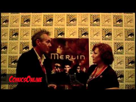 SDCC 2011- Merlin - Interview with Anthony Head