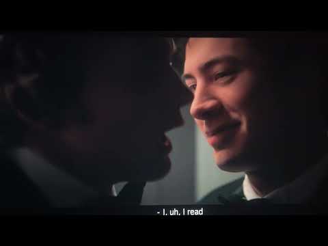 Shane and Ilya cuddle scene | Heated Rivalry