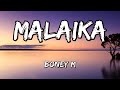 Boney M. Malaika ( lyrics video)