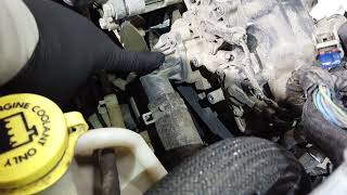 Jeep JK 3.6 knock sensor replacement