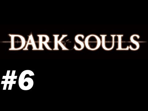 Dark Souls with James - PT 6 - Mitch tries to help James, but James goes nowhere.