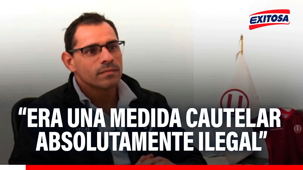 🔴🔵 Adrián Gilabert sobre medida cautelar de Gremco dejada sin efecto: “No tenía razón de ser”