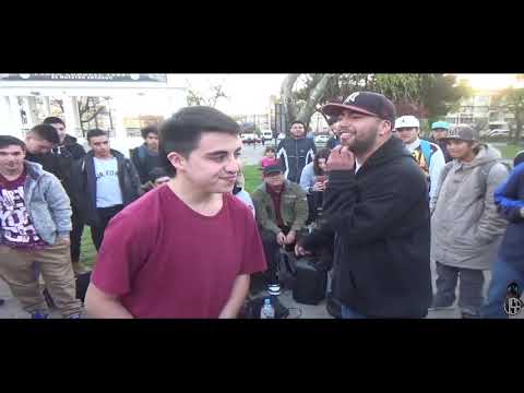Leito Sanhueza vs Erreka 8vos Verbal Streets Battles Clasificatorias 8va Fecha