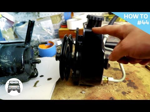 Saginaw Power Steering Pump Install