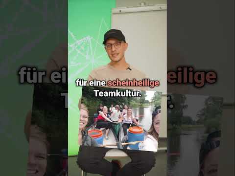 Warum ich als CEO dich nicht zu Firmenfeiern zwinge... #ceo