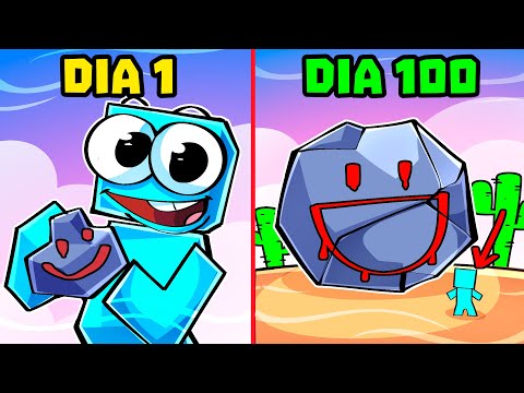 I Adopted a Pet Rock in Minecraft!