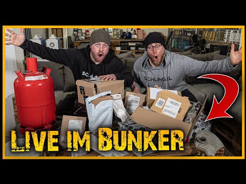 Live im Bunker - Unboxing und 24h Livestream?