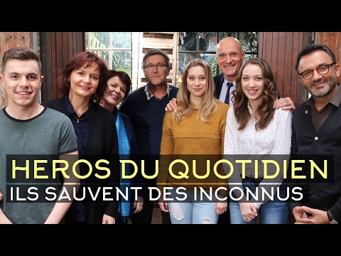 Héros d'un jour : ils sauvent des vies - Mille et une vies