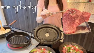 セルフネイル、朝昼晩ごはん、バーミキュラポップアップ【主婦の日常】