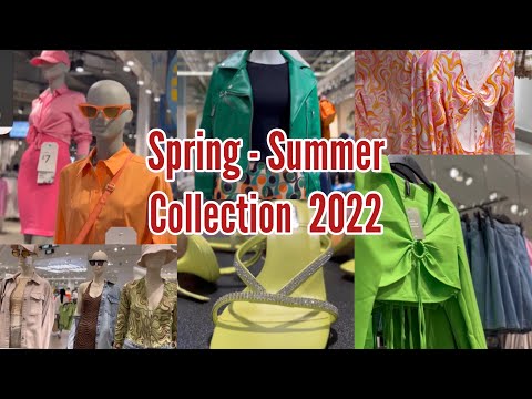 Fashion Trends in London April 2022: Spring-Summer  2022 / Come shop with us