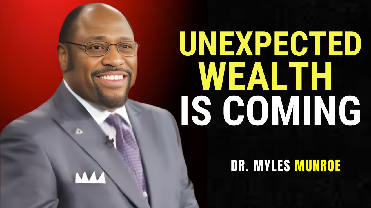 CHOSEN ONE, YOU WILL SPEND MONEY LIKE WATER!💸✨ - Dr. Myles Munroe Motivation #christianmotivation