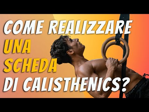 Come iniziare calisthenics con logica?