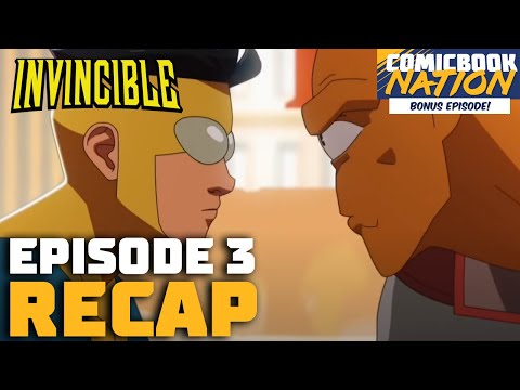 INVINCIBLE Season 2 episode 3 Recap And Reactions! (SPOILERS)