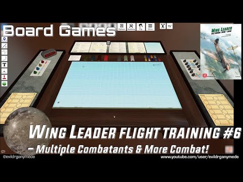 Wing Leader Flight Training #6 - To the Bitter End! (Turns 5 to 10)