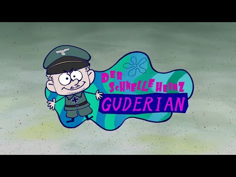 【EasyTech Meme Momento】SpongeBob BUT Guderian