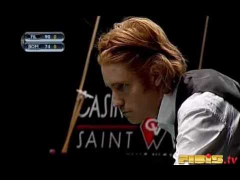 BOMBARDI vs J.FILLIA - 36° GRAN PREMIO DI BILIARDO GORIZIANA 2011 SAINT VINCENT