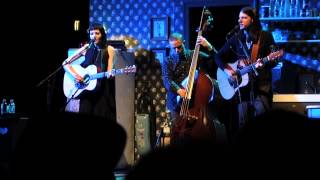 Jessica Lea Mayfield and Seth Avett sing "Fond Farewell" by Elliott Smith