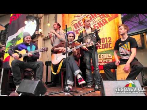 Sebastian Sturm & Exile Airline in Paris, France @ Reggae Sun Ska Press Launch 4/12/2012