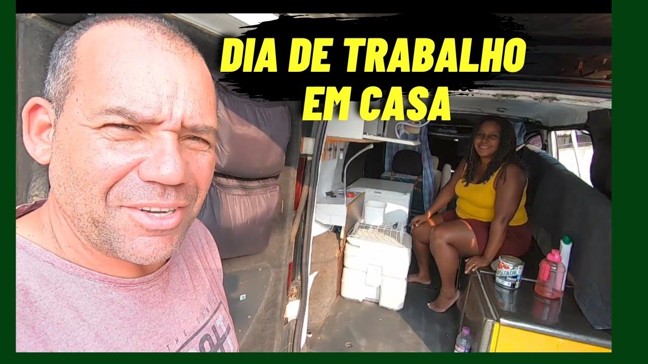 Mudança no nosso MINI MOTOR HOME