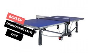 Die Besten Tischtennisplatte Test - (Top 5)