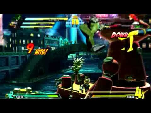 MVC3: Fanatiq (Mag,Storm,Sent) - Noel Brown (Wolv,Wes,Akuma,&) - Combofiend (SheH,TaskM,Spencer)