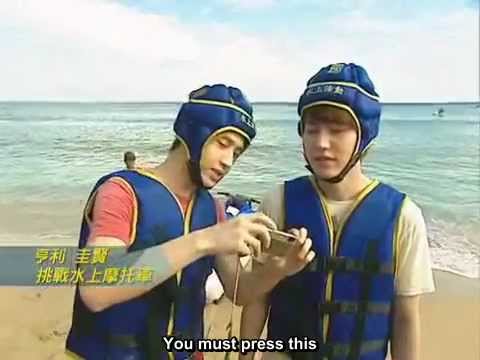 (Eng Sub) 111030 Celebrity Tour Guides - Kyuhyun unwilling to work with Henry