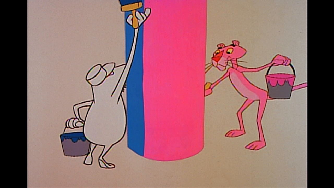 Pink Panther Painting for 15 Min | Episode Compilation