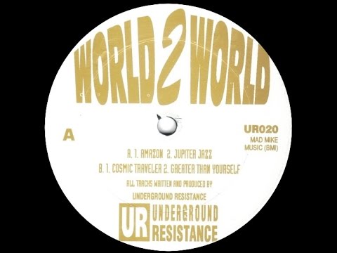 Underground Resistance - Greater Than Yourself