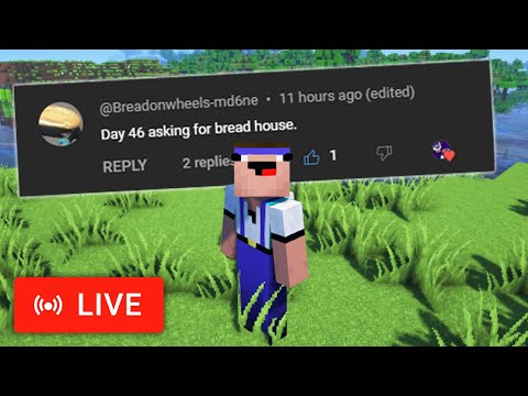 Chat Guides Me to Epic Bread House Build!