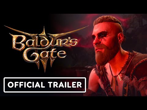 Baldur's Gate 3: Absolute Frenzy - Official Barbarian Trailer