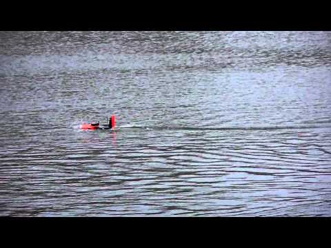 RC Airboat 1800 KV 3S 1 kilogram