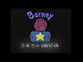 Opening To Barney S Best Manners Your Invitation To Fun 2003 Screener VHS