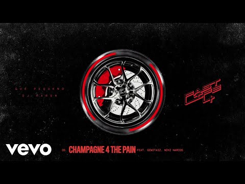 Guè, DJ Harsh, Gemitaiz, Noyz Narcos - Champagne 4 The Pain (Visual)