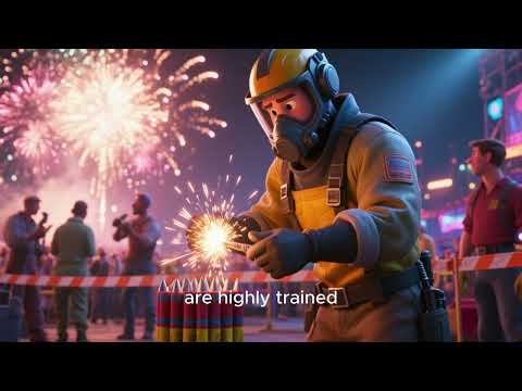 The chemistry of fireworks