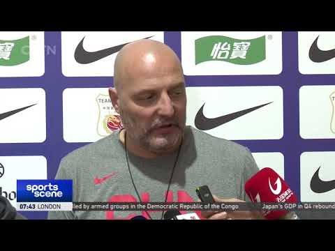 FIBA World Cup | China prepare qualifiers under new coach Djordjevic. 中国男篮备战国际篮联世界杯亚洲区预选赛