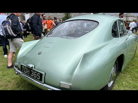 1954 Bristol 404 (GT) a shape honed from wind-tunnel understanding!