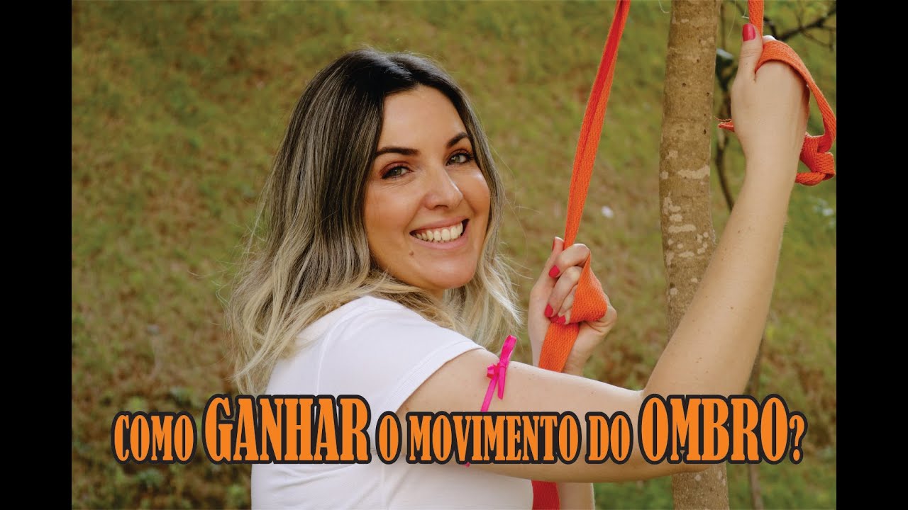 5 Dicas para ganhar o movimento do ombro
